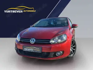 Volkswagen Golf VI Cabriolet*LEDER*NAV*IKLIMA*TEMP*ALU*SITZ