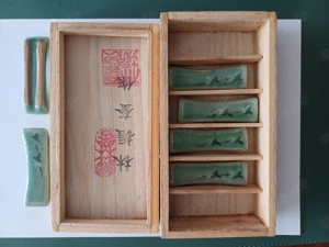 Ess-Stäbchen Ablage für ...