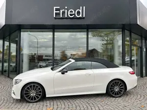 Mercedes-Benz E 220 d Cabrio AMG, Burmester, Komfort, 20,