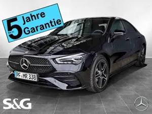 Mercedes-Benz CLA 200 Coupé AMG 360°+LED+Pano+Smartph+Distroni