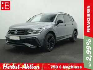 Volkswagen Tiguan Allspace 2.0 TSI DSG 4Mo. R-LINE BLACK 7-SITZE AHK NAVI KAM