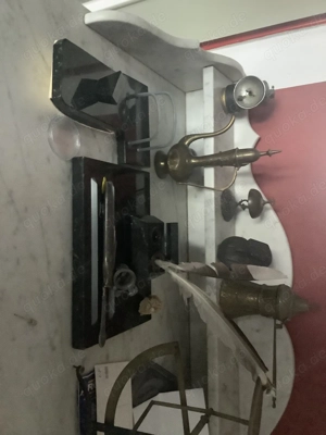 Schreibtischgarnitur zu verkaufen antik