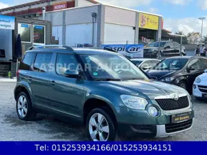 Skoda Yeti 2,0 TDI Ambition 4x4,SHZ,PDC,8 FACH BEREIFT