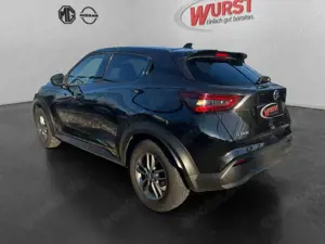 Nissan Juke N-Connecta 1.0 DIG-T 114 PS 7DCT Sitzheizung Rückf Bild 3