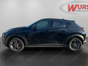 Nissan Juke N-Connecta 1.0 DIG-T 114 PS 7DCT Sitzheizung Rückf Bild 2
