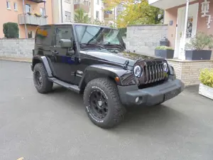 Jeep Wrangler Sahara Leder*SHZ*Navi*Temp.*Kamera*AHK*Dual Top