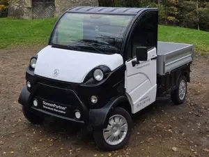 Aixam e-Truck
