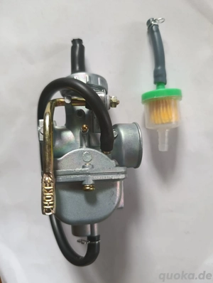 16mm Vergaser Honda CB CY XL 50 80 DAX Monkey dirt bike pit bike Bild 4