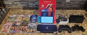 nintendo switch konsole inkl zubehör