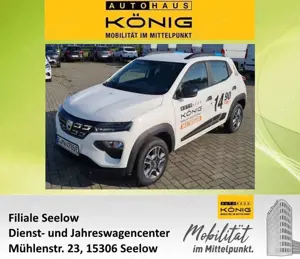 Dacia Spring Business Klima*Navi*Automatik