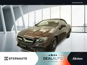 Mercedes-Benz E 450 E 450 4M Cabrio AMG Designo Distronic Sitzklima