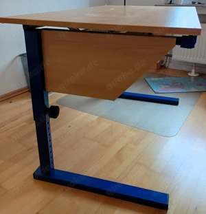 Schreibtsch für Kinder und Jugendliche, aufklappbar