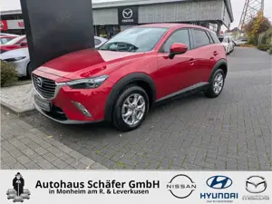 Mazda CX-3 Exclusive Navi LED Klimaautom Fahrerprofil Kom-pak