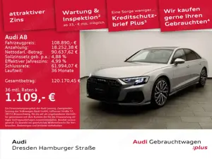 Audi A8 50 TDI quattro 210(286) kW(PS) tiptronic UPE