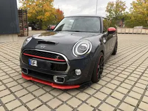 MINI Cooper S Pepper / JCW Style / 8 Fach Bereift auf Alu