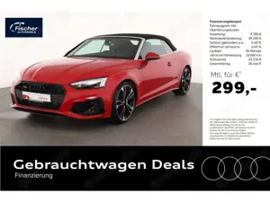 Audi A5 Cabriolet 40TDI quattro S line AHK/20''/Matrix