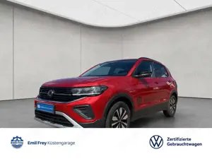 Volkswagen T-Cross 1.0 TSI OPF DSG Life AHK Kamera