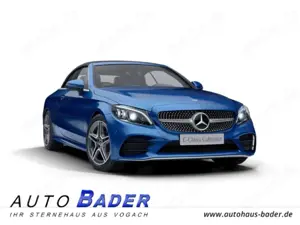 Mercedes-Benz C 220 d Cabrio AMG Line Memory Distronic Multibeam