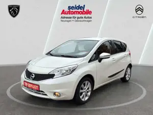Nissan Note 1.2 DIG-S Acenta CVT Automatik, wenig KM