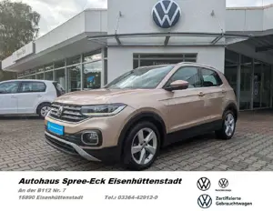 Volkswagen T-Cross T-Cross 1.0 TSI DSG Style *Navi,LED,Assist*