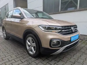 Volkswagen T-Cross T-Cross 1.0 TSI DSG Style *Navi,LED,Assist* Bild 2