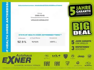 Peugeot 2008 e GT PACK ACC+LED+Navi+Pano+SD+SHZ+Winterp.