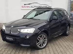 BMW X3 xDrive 35d M-Sport AHK NaviPro Pano BiXen Leder