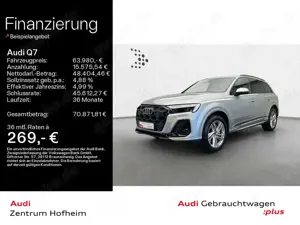 Audi Q7 45 TDI qu S line tip*Air*HUD*7-Sitze*Pano*Mat