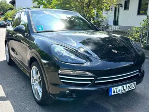 Porsche Cayenne Diesel Platinum Edition