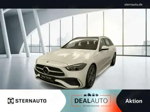 Mercedes-Benz C 220 C 220d T AMG Distro Pano HinterachsLenk KeyGo Navi