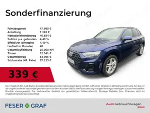 Audi Q5 S line 45 TFSI quattro 360°Cam/AZV/Navi+/Matrix-LE