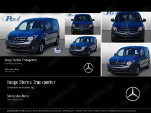 Mercedes-Benz Citan 109 CDI KA Klima+AHK+Kamera+SHZ+Tempomat