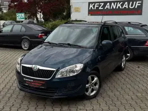 Skoda Fabia 1.2 TSI PDC Sitzheizung 1.Hand TÜV 03.2027