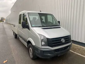 Volkswagen Crafter Pritsche 35 lang Klima Sitzhzg. 1.Hand