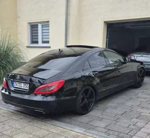 Mercedes-Benz CLS 350 CLS 350 CDI BE (218.323)