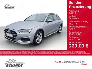 Audi A4 Avant 35 TDI advanced MMI eHK Tour-Paket