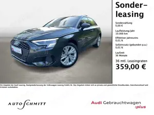 Audi A3 Sportback 35 TDI S-tronic S line Navi LED Leder...