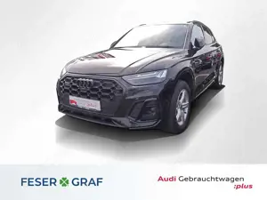 Audi Q5 S line 40 TDI Matrix AHK 360° Navi Virtual