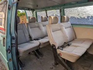 Volkswagen T4 Multivan T4/MULTIVAN/CARAVELLE TDI, Lang ,Klima,8Sitze,AHK