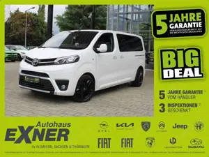 Toyota Proace Verso 2.0 D-4D L1 TEAM D S/S ACC+Navi+SHZ