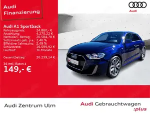 Audi A1 S-Line 30 TFSI 17 KEYLESS 5J.GAR.