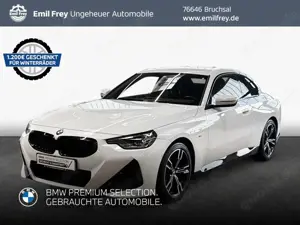 BMW 220 d Coupe Aut. M-Paket LED AHK