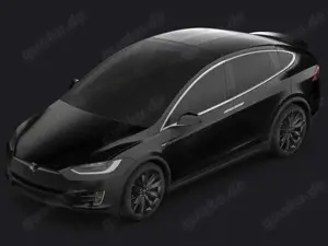 Tesla Model X P90DL All BlacK*Gratis Supercharger Lebenszeit*22" Bild 2