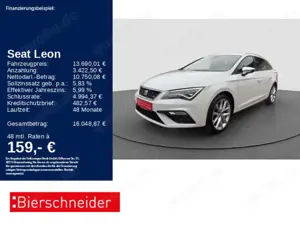 SEAT Leon ST 1.5 TGI DSG FR PLUS LED CAM KEYLESS
