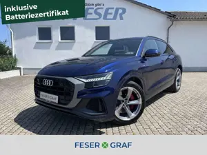 Audi Q8 55 TFSIe qu. S line AHK BO HD-MATRIX HEADUP