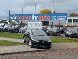 Peugeot 206 Petit Filou*KLIMA*RADIO-CD*SPORT-SITZE !!