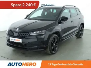Skoda Karoq 2.0 TSI Sportline 4x4 Aut.*NAVI*LED*TEMPO*