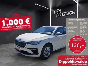 Skoda Scala TSI Selection LED AHK GRA PDC SH fertig