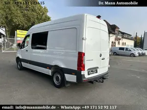 Mercedes-Benz Sprinter 317 CDI RWD L2 Mixto 3,5 to AHK Regaleinbau