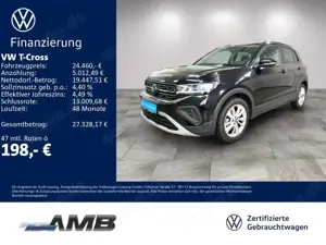 Volkswagen T-Cross Life 1.0 TSI AHK/LED/ACC/Nav/RFK/2.30Gar